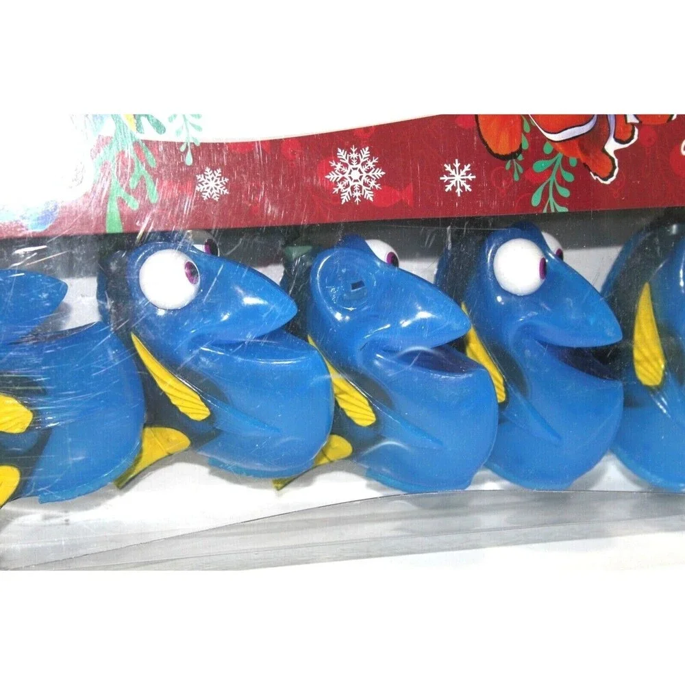 Disney Pixar Kurt S. Adler Finding Dory Fish Indoor Outdoor Christmas Lights